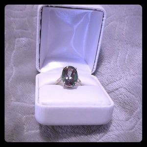 Raw, real gemstone rings.
